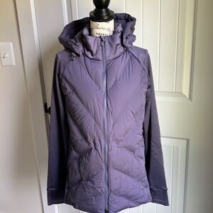 NWT Athleta Inlet Jacket in NightFall Purple